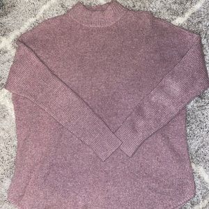 American Eagle Mock Neck Sweater